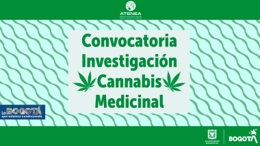 Convocatoria Cooperación para la gestión y ejecución de proyectos de investigación en cannabis medicinal