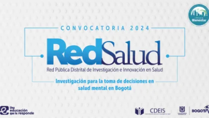 Convocatoria Investigación para la toma de decisiones en salud mental en Bogotá