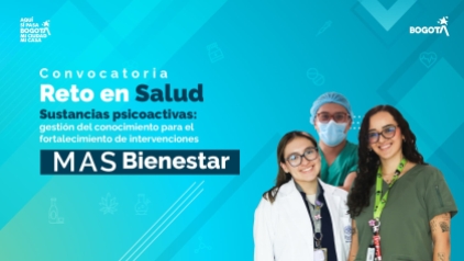 Convocatoria Retos de  Investigación en Salud 2025 - Programa Bogotá Científica