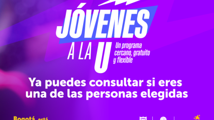 Flayer Jovenes a la U