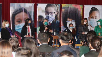 En el Día Internacional del Agua, alcaldesa Claudia López declaró a los colegios distritales como territorios de agua y vida