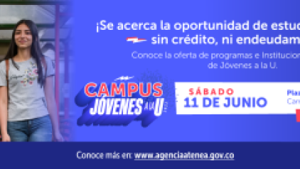 Lanzamos la tercera versión de la convocatoria de Jóvenes a la U y ¡queremos que te animes a participar!