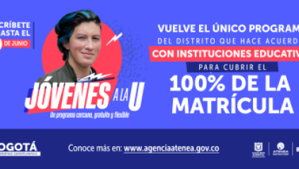 Más de 5.000 jóvenes accederán a educación superior gracias a la tercera convocatoria de "Jóvenes a la U"