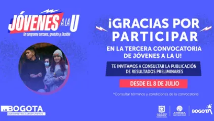 Más de 40.000 personas se inscribieron en la tercera convocatoria de Jóvenes a la U