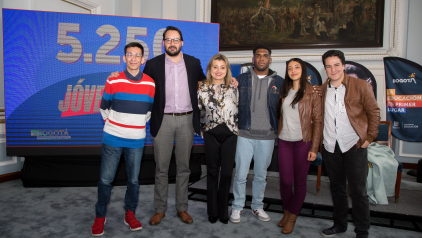 ¡5.250 jóvenes recibirán financiación para sus estudios de educación  superior!