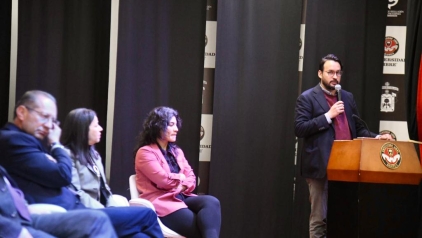 Secretaria de Educación y director de Atenea les dieron la bienvenida a  Jóvenes a la U que llegaron a la Universidad Libre