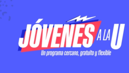 Logo Jóvenes a la U
