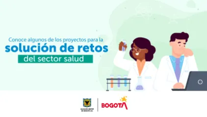 Conoce algunos de los proyectos para la solución de retos del sector salud, promovidos por la Secretaría Distrital de Salud y Atenea