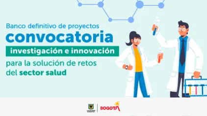 Banco definitivo de proyectos de la convocatoria