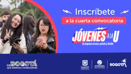 Convocatoria de Jóvenes a la U y Bogotá Digital