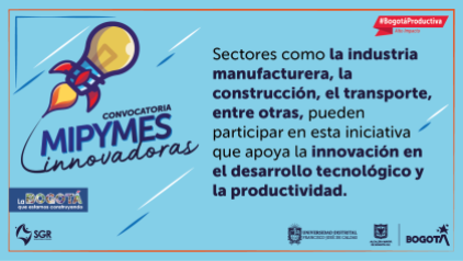 Convocatoria MiPymesInnovadoras