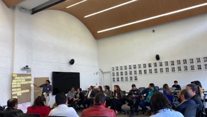 Taller Campus – Ciudadelas: Construyendo trayectorias educativas para el futuro