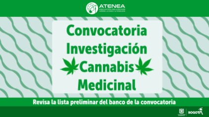 Banco preliminar convocatoria Cannabis