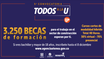 Convocatoria Todos a la U