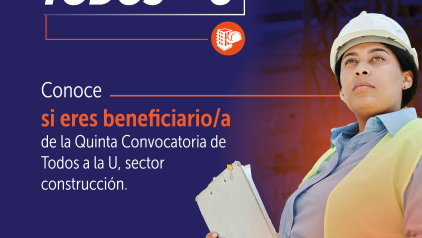 Imagen para consultar beneficiarios de Todos a la U