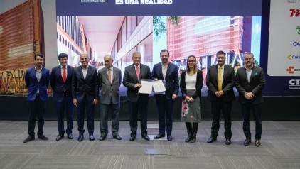 Presentan los diseños finales del que será el edificio sede del Campus de Ciencia, Tecnología e Innovación de Bogotá (CTIB)
