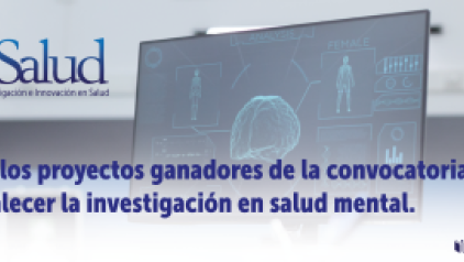 Estos son los proyectos ganadores de la convocatoria para fortalecer la investigación en salud mental