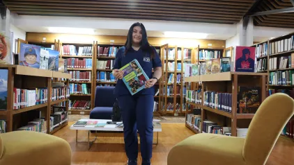 Un ejemplo de vocación social es Karol Yuliana Sánchez Moreno