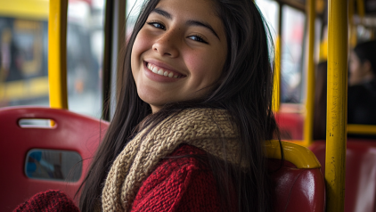 A través de convenio con la Agencia Distrital para la Educación Superior, Cerca de 10 mil estudiantes del programa Jóvenes a la E recibirán apoyo económico para sus pasajes en TransMilenio