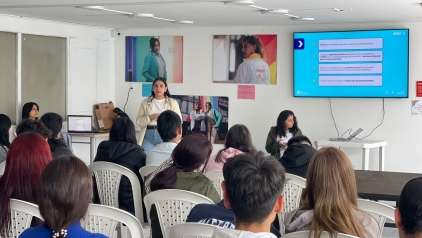Atenea visita localidades para socializar convocatoria a becas de educación superior