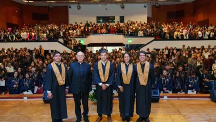 Con UTC se gradúan 563 nuevos técnicos profesionales 