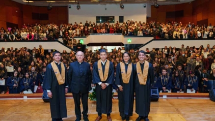 Con UTC se gradúan 563 nuevos técnicos profesionales 