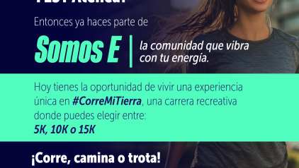 Corre Mi Tierra: Una experiencia deportiva y comunitaria para 75 beneficiarios de Atenea