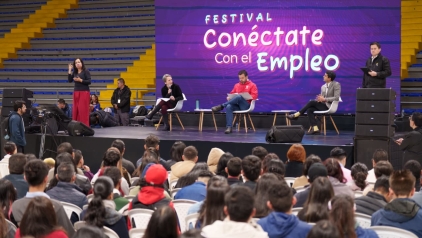 Festival Conéctate con el empleo
