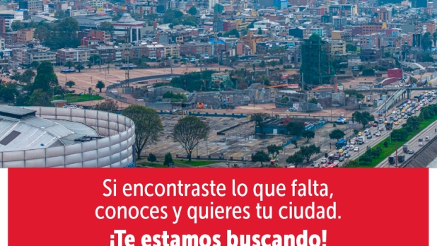 Te estamos buscando