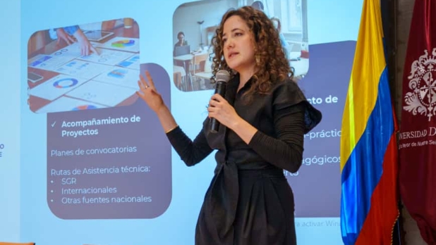 BankPro, de la Agencia ATENEA, presenta al ecosistema de Ciencia, Tecnología e Innovación la estrategia de fortalecimiento de capacidades “Conectando ConCiencia”, y sus planes de acompañamiento a convocatorias internacionales y del Sistema General de Regalías