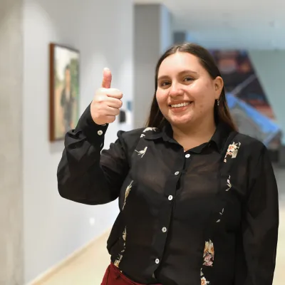 Creo en mí y puedo lograr mis sueños: Jesyca Melo, beneficiaria de Jóvenes a la U 