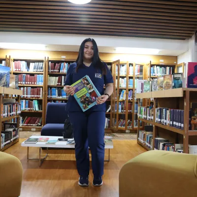 Un ejemplo de vocación social es Karol Yuliana Sánchez Moreno