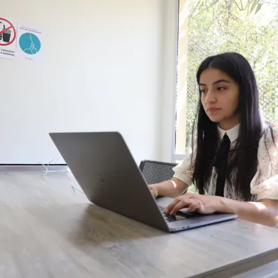 Sara Valentina, cada vez más cerca de las estrellas