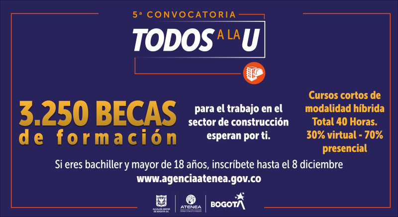 Convocatoria Todos a la U