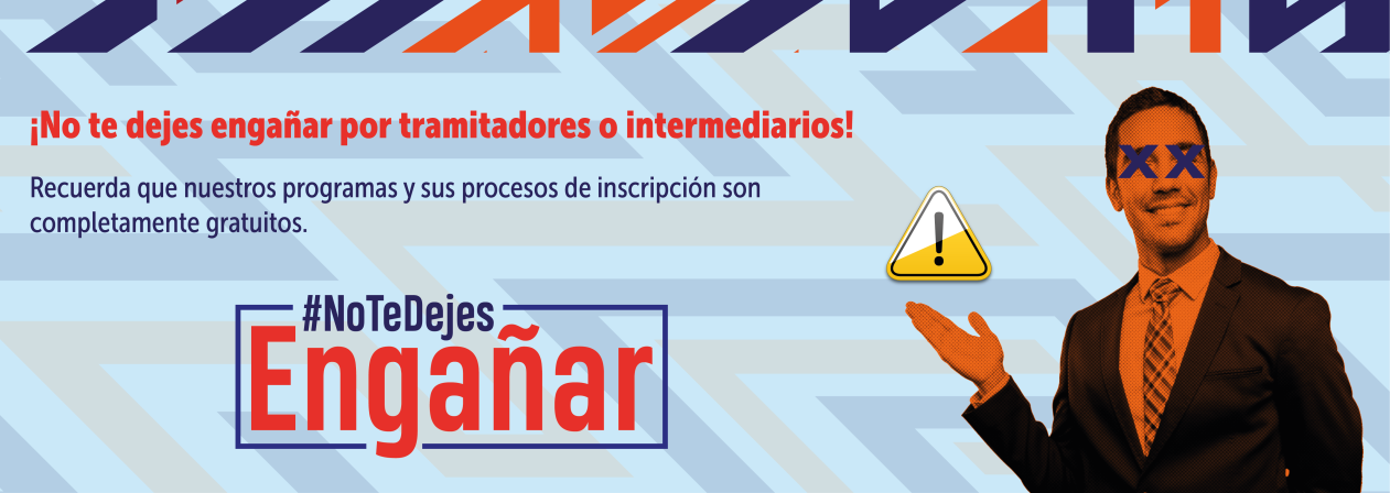Señor advertencia no dejarse engañar